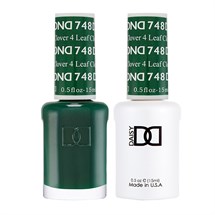 DND Duo Gel & Nail Polish Set 2x 15ml -  4 Leaf Clover #748