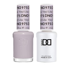 DND Duo Gel & Nail Polish Set 2x 15ml - Vinyl Lilac #675
