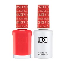 DND Duo Gel & Nail Polish Set 2x 15ml - Ruth #712
