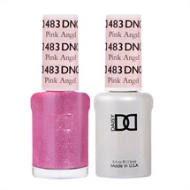 DND Duo Gel & Nail Polish Set 2x 15ml - Pink Angel #483