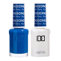DND Duo Gel & Nail Polish Set 2x 15ml - Pool Party #433