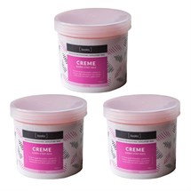 Looks Wax Pink Creme Wax Bundle