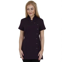 Dream Orchid Tunic Aubergine