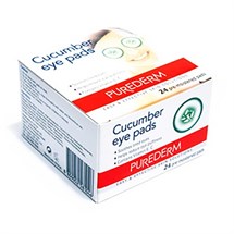 Amirose Purederm Cooling Cucumber Pads X24