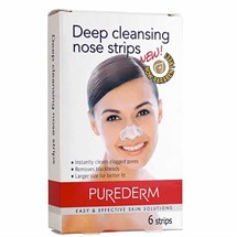 Amirose Purederm Deep Cleansing Nose Strips (6 Strips)