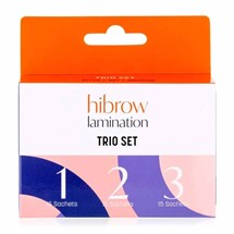 Hi Brow Professional Lamination Hero Trio - 3 x 15 Sachets