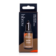 HiBrow BrowStain Hybrid Dye Medium Brown 15ml