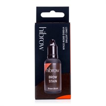 HiBrow BrowStain Hybrid Dye Black Brown 15ml