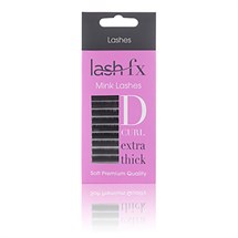 Lash FX Mink D Curl Extra Thick (0.20) - 12mm