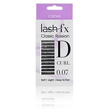 Lash FX Volume Lashes - D Curl 0.07