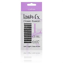 Lash FX Classic Russian Lashes L Curl 0.07 - 10mm