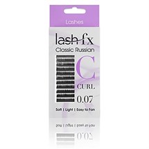 Lash FX Classic Russian Lashes C Curl 0.07 - 9mm