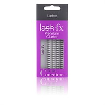 Lash FX Premium Cluster Lashes C Curl - Medium
