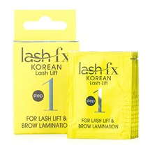 Lash FX Korean Lash Lift Step 1 with Cysteamine Formula  - 10pk