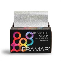 Framar Silver Star Struck Pop Up Foil 5x11 - 500 Sheets