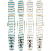 Framar Beach Bum Gator Clips Pk4