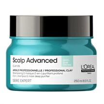 L'Oréal Professionnel Serié Expert Scalp Advanced Anti-Oiliness 2-In-1 Deep Purifier Clay 250ml
