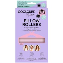 GLOV COOLCURL™ Heatless Pillow Rollers 4pk - Pink