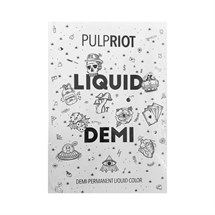 Pulp Riot Liquid Demi Swatch Book