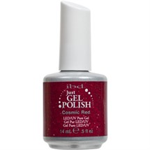 Ibd Just Gel Polish 14ml - Cosmic Red