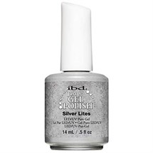 Ibd Just Gel Polish 14ml - Silver Lites