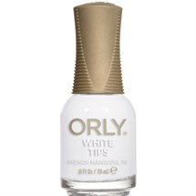 Orly Nail Lacquer (French Tip) 18ml - White Tips