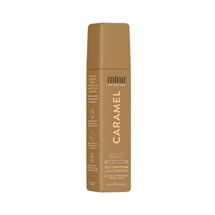 MineTan Self Tan Foam 200ml - Caramel (Colour)