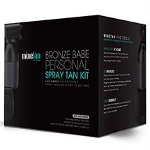 MineTan Bronze Babe Personal Spray Tan Kit