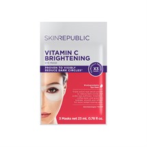Skin Republic Brightening Eye Mask 23ml (3 Pairs)
