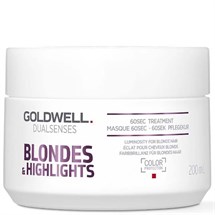 Goldwell Dualsenses Blondes & Highlights 60 Second Treatment 200ml