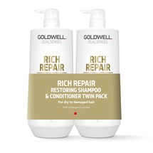 Goldwell DualSenses Rich Repair Restoring Duo Pack - 2 x 1L