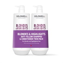 Goldwell Dualsenses Blondes And Highlights Duo Pack - 2 x 1L