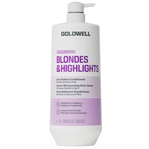 Goldwell Dualsenses Blondes & Highlights Anti-Yellow Conditioner 1 Litre