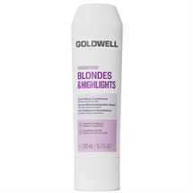 Goldwell Dualsenses Blondes & Highlights Anti-Yellow Conditioner 200ml