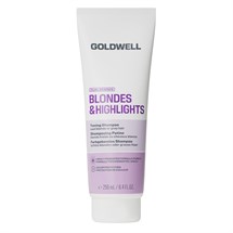 Goldwell Dualsenses Blondes & Highlights Toning Shampoo 250ml