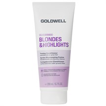 Goldwell Dualsenses Blondes & Highlights Toning Conditioner 200ml