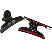 Head Jog Jaws Clips Pk4 - Black