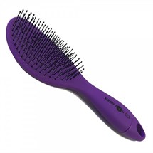 Head Jog 03 Oval Paddle with Cleaner - Purple