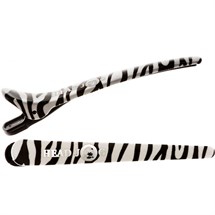 Hair Tools Klipitz - Zebra (Pack of 6)