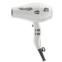 Parlux Advance Light Ceramic Ionic Dryer - White