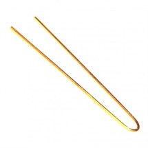 Hair Tools 2.5" Plain Pins Blonde (500)