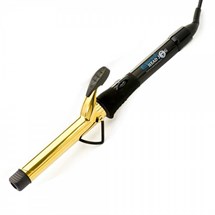 Electric Head Jog Titanium Gold Waving Iron (25mm)