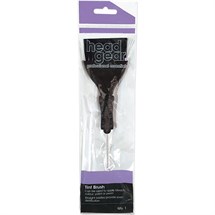 Head Gear Metal Pin Tail Tint Brush Large - Black