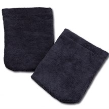 Sontuosa Microfibre Mitt - Black