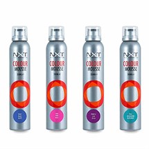 NXT Colour Mousse 200ml - Medium Blonde