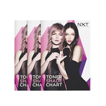 NXT Toner Shade Chart 2023