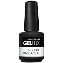 Salon System Gellux 15ml - Easy Off Base Coat