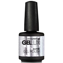 Salon System Gellux 15ml - Silver Crystal Glitter