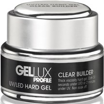 Gellux UV/LED Hard Gel 15ml - Clear Builder