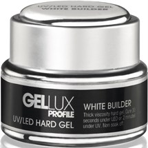 Gellux UV/LED Hard Gel 15ml - White Builder